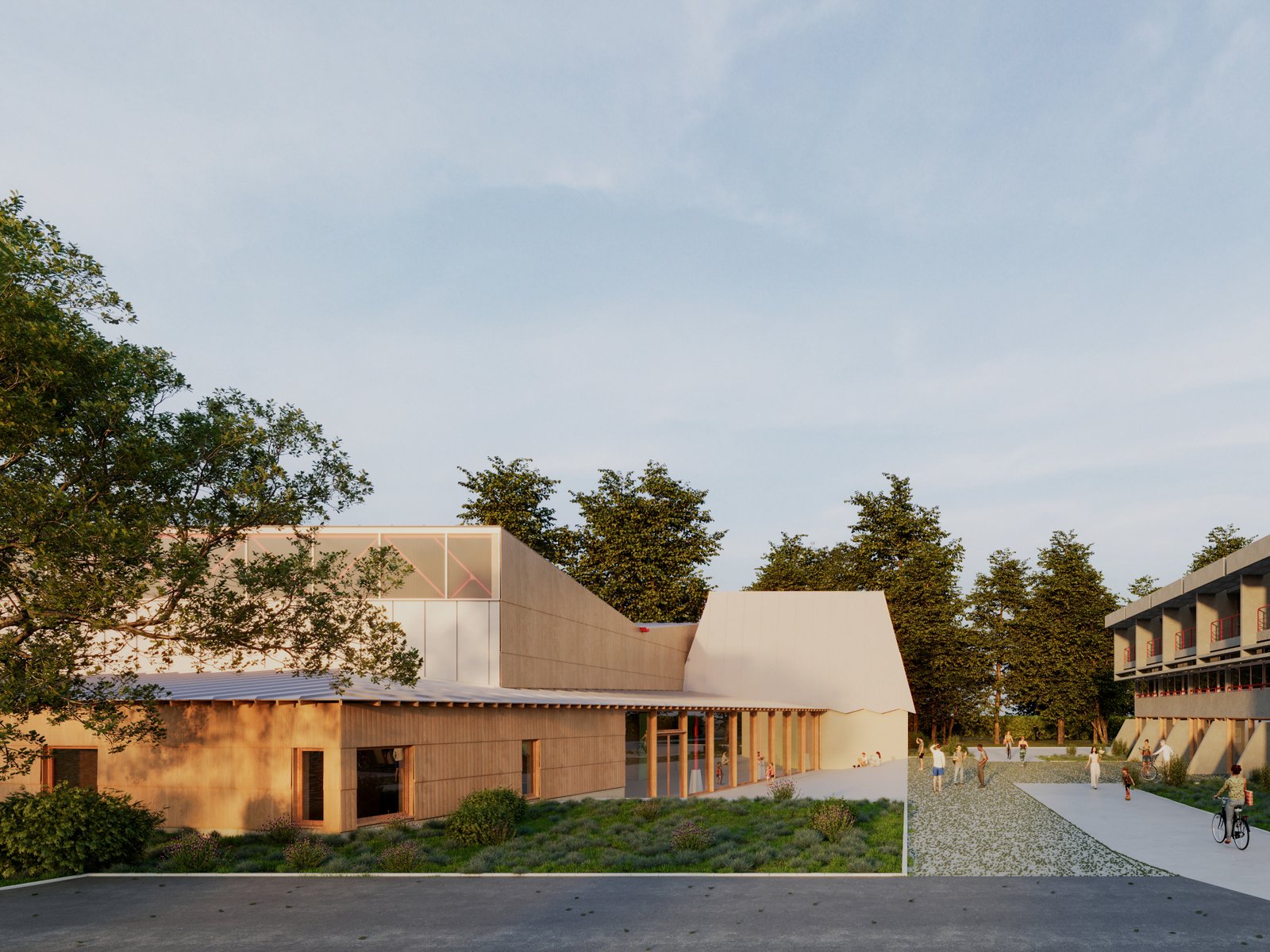 Ecotones, reconecting codroipo